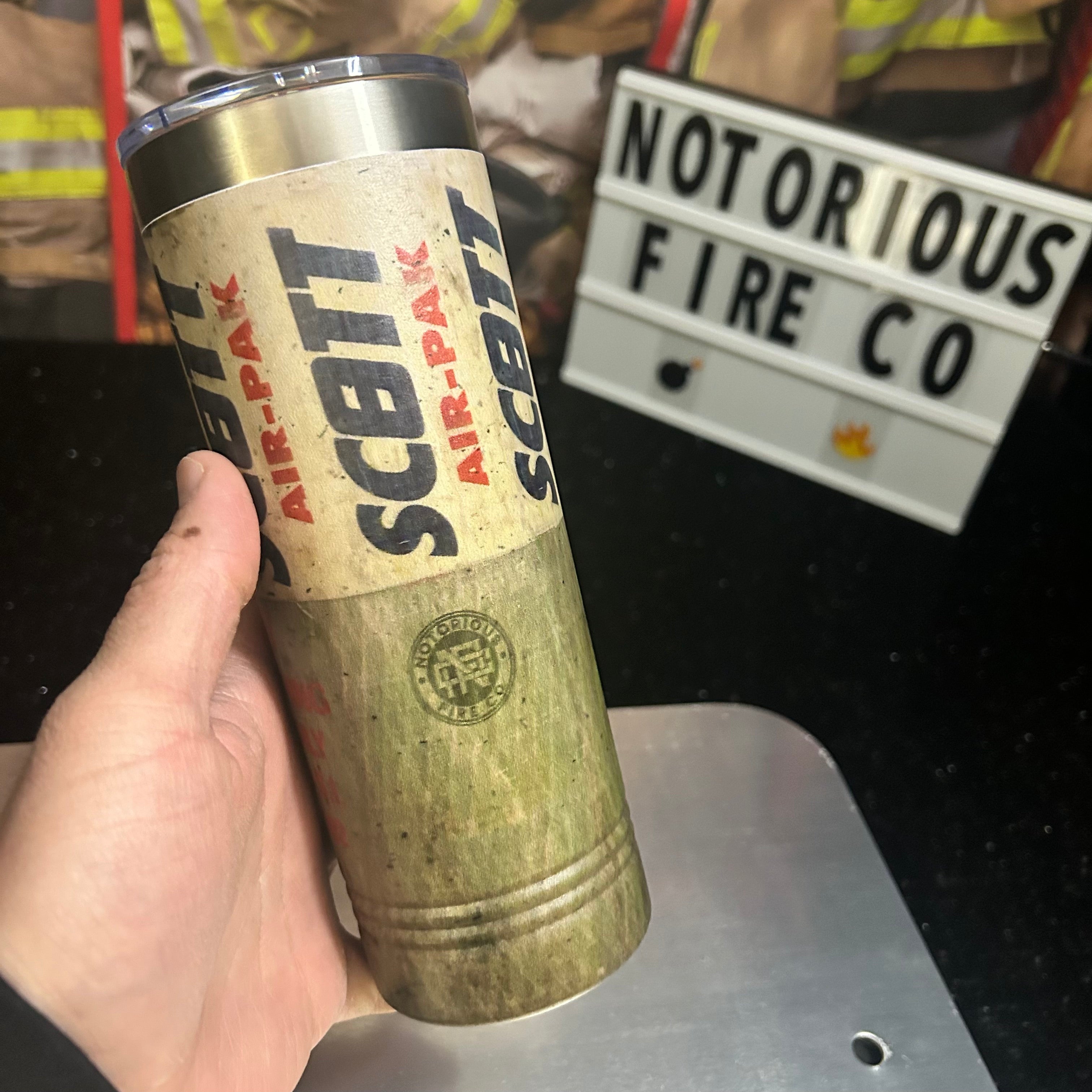 SC8TT SCBA Stainless Steel Tumbler
