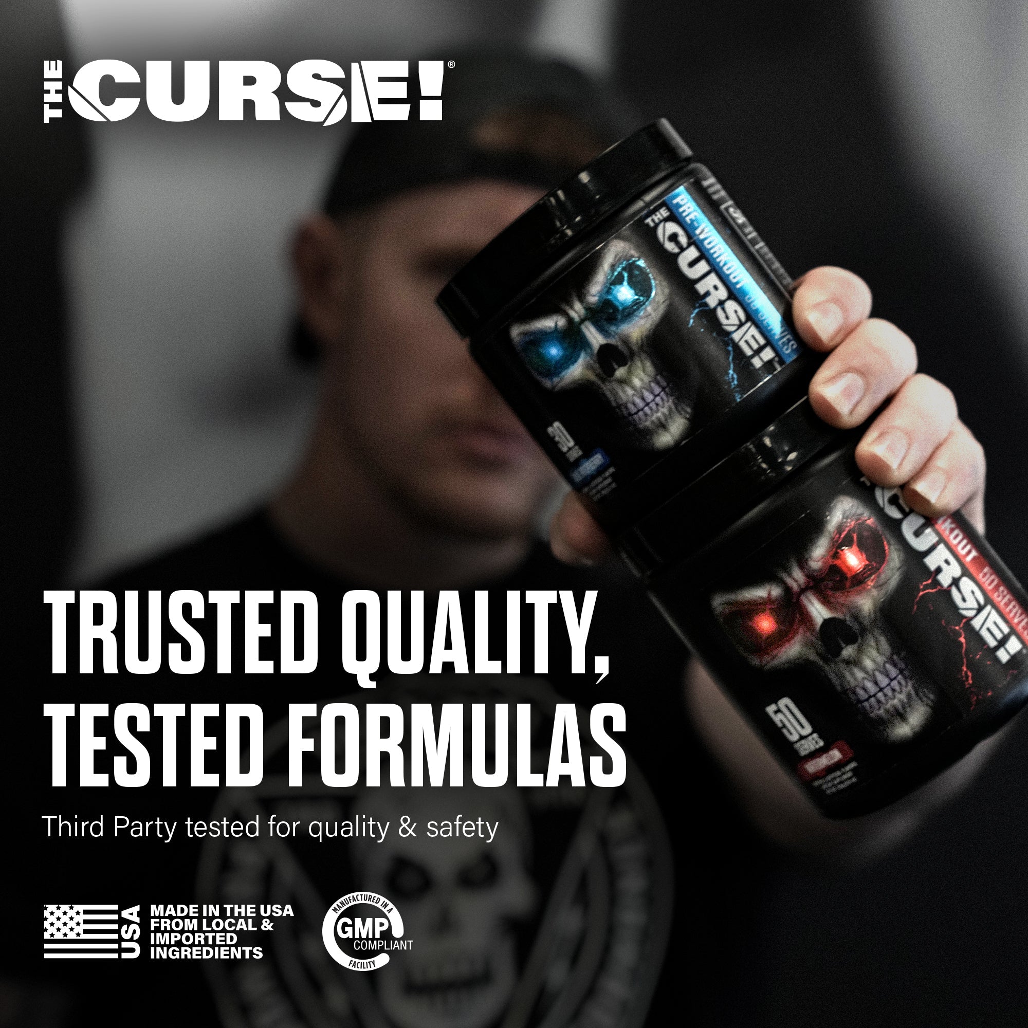 The Curse! Pre-Workout