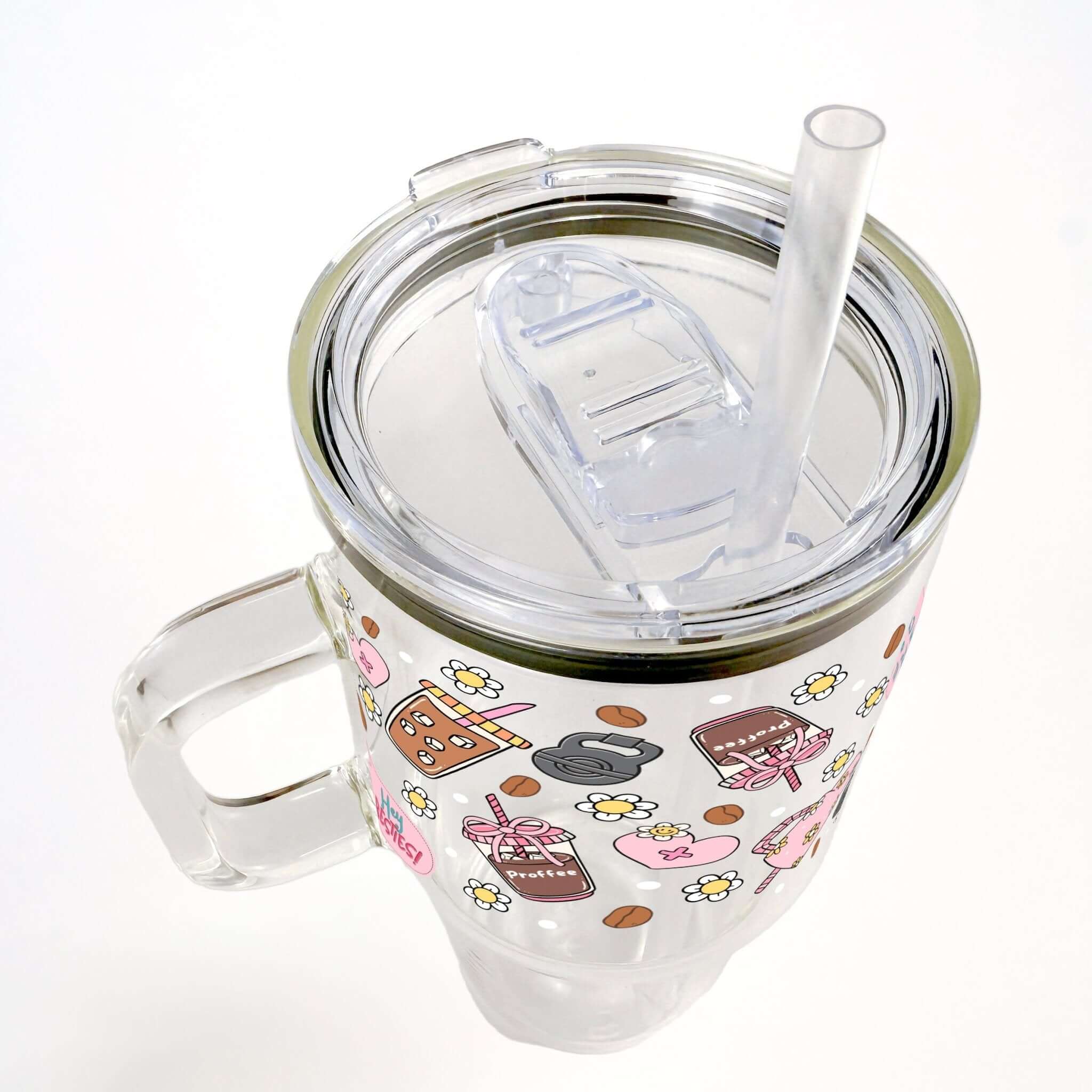 Jenna Bariatric Bestie x Sip-Sip Hooray! Collaboration Glass Cups